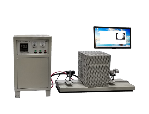 SJY-II-14/17 型影像式燒結點儀（耐火度測試儀，高溫物性儀,  高溫顯微鏡）